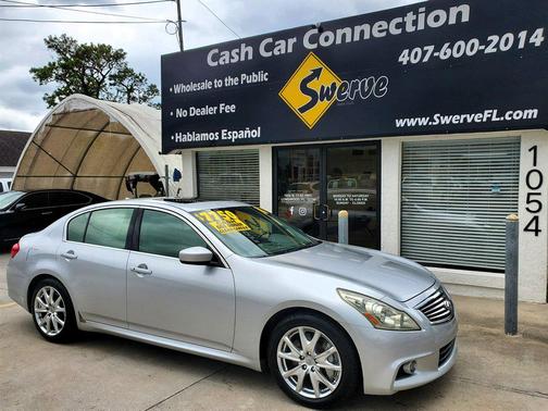 2010 INFINITI G37 S Sport