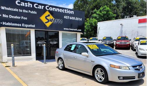 2008 Acura TL 3.2
