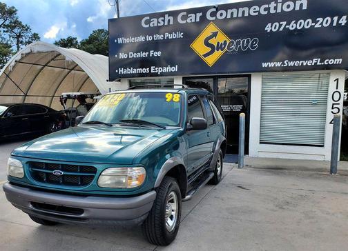 1998 Ford Explorer Sport
