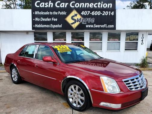 2008 Cadillac DTS Base