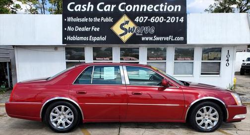 2008 Cadillac DTS Base