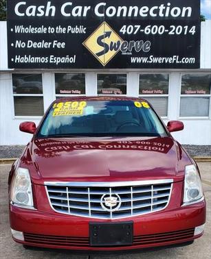 2008 Cadillac DTS Base