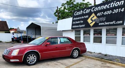 2008 Cadillac DTS Base
