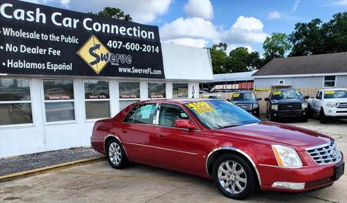 2008 Cadillac DTS Base