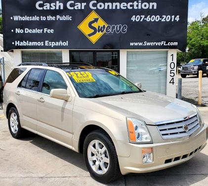 GOLD 2009 Cadillac SRX V6