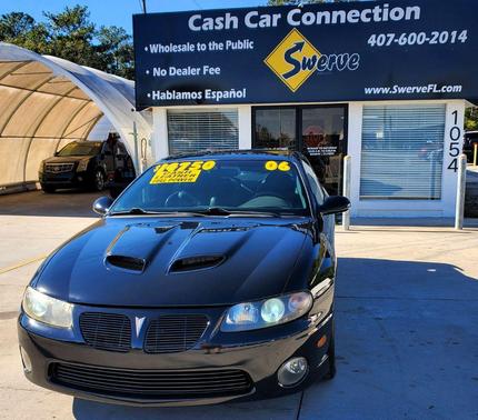2006 Pontiac GTO Base