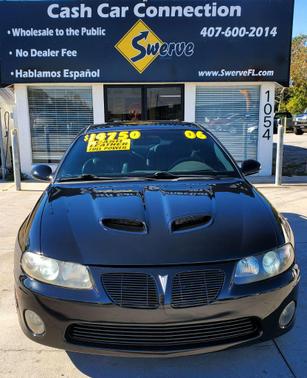 2006 Pontiac GTO Base