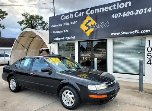 1999 Nissan Maxima GLE