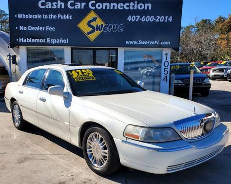 2006 Lincoln Town Car Signature