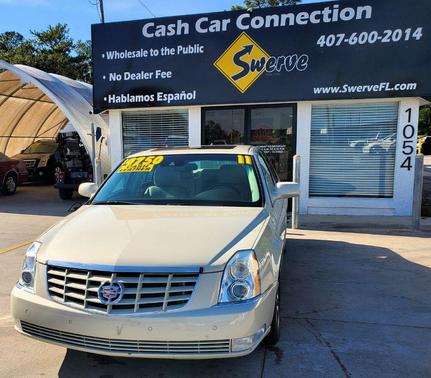 2011 Cadillac DTS Premium Collection
