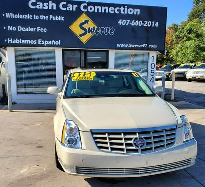 2011 Cadillac DTS Premium Collection