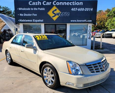 2011 Cadillac DTS Premium Collection