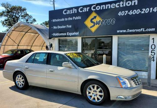 2011 Cadillac DTS Premium Collection