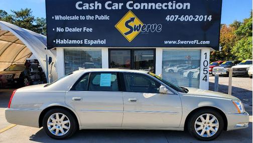 2011 Cadillac DTS Premium Collection