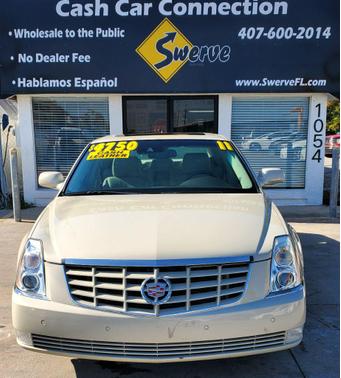 2011 Cadillac DTS Premium Collection