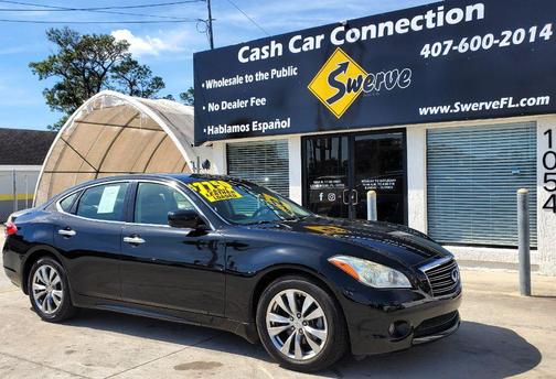 2012 INFINITI M37 Base
