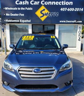 2015 Subaru Legacy Limited