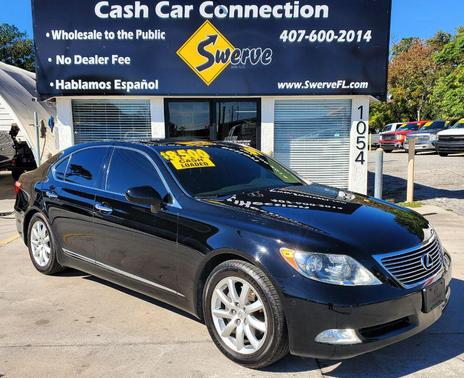 BLACK 2009 Lexus LS 460 Base
