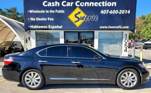 BLACK 2009 Lexus LS 460 Base