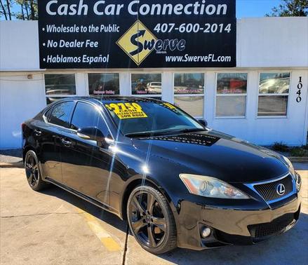 2011 Lexus IS 250 Base