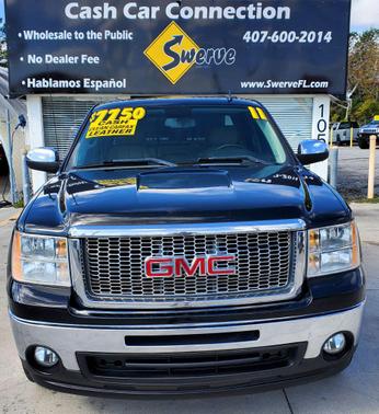 2011 GMC Sierra 1500 SLE