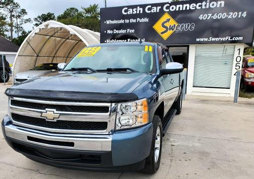 2011 Chevrolet Silverado 1500 LS