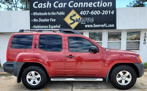 2010 Nissan Xterra S