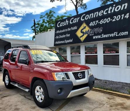 2010 Nissan Xterra S
