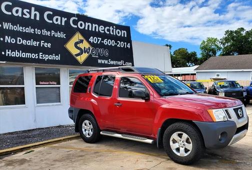 2010 Nissan Xterra S