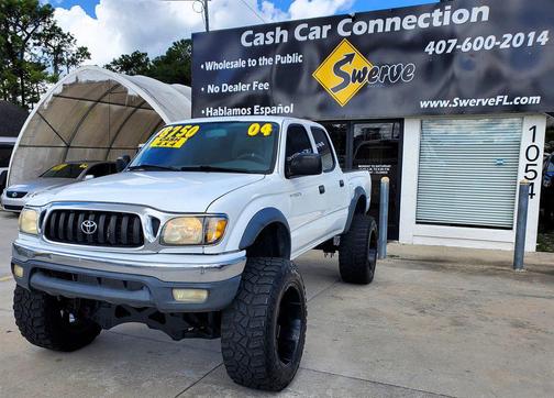 2004 Toyota Tacoma Double Cab