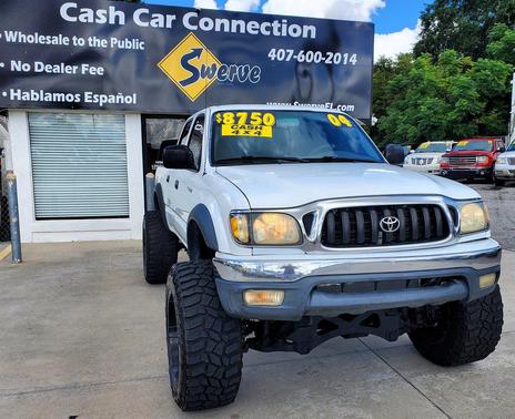 2004 Toyota Tacoma Double Cab