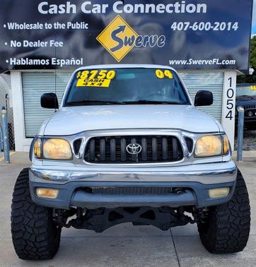 2004 Toyota Tacoma Double Cab