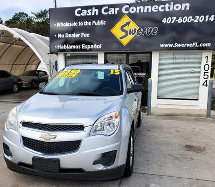 2015 Chevrolet Equinox LS