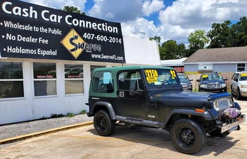 1992 Jeep Wrangler S