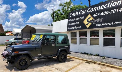 1992 Jeep Wrangler S