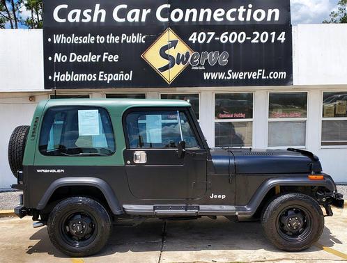 1992 Jeep Wrangler S