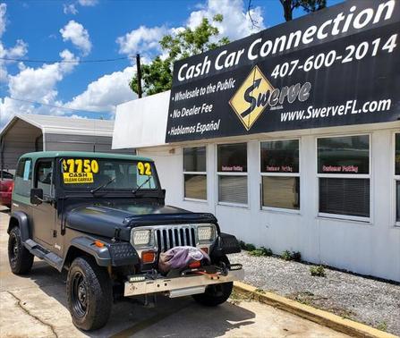 1992 Jeep Wrangler S