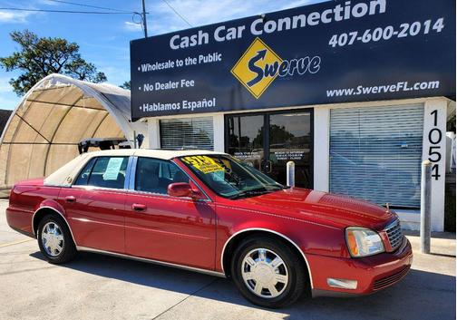 2004 Cadillac DeVille Base