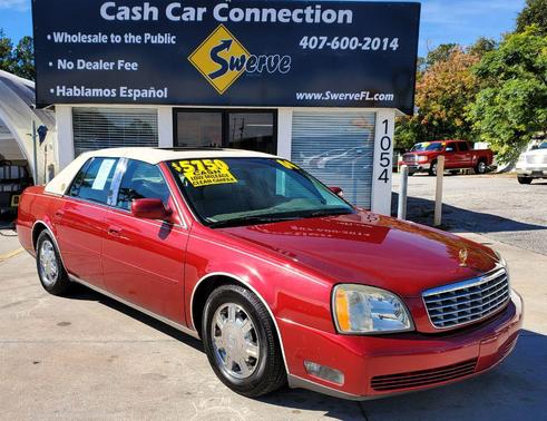 2004 Cadillac DeVille Base