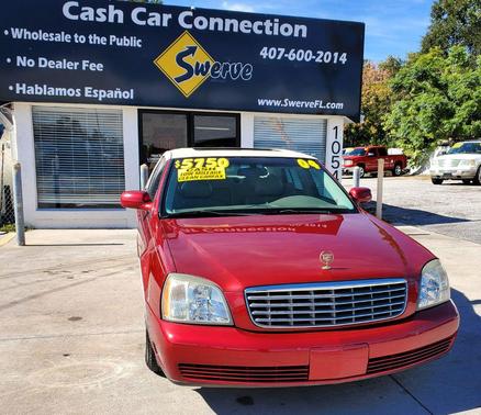 2004 Cadillac DeVille Base