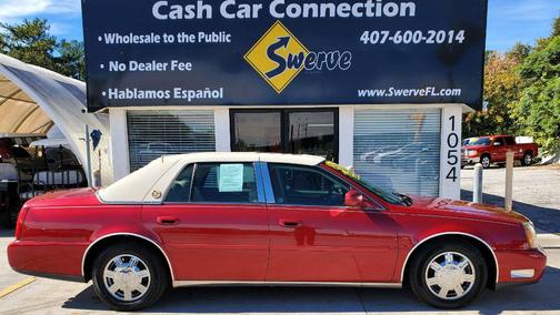 2004 Cadillac DeVille Base