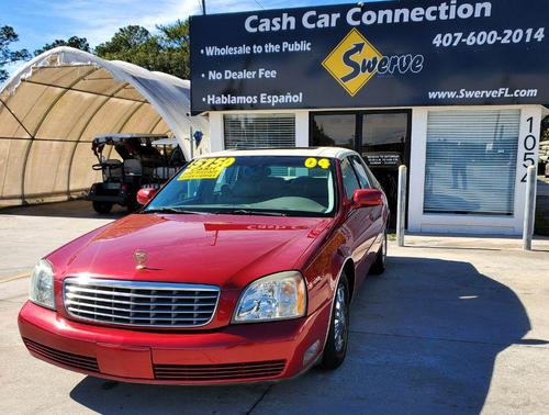 2004 Cadillac DeVille Base