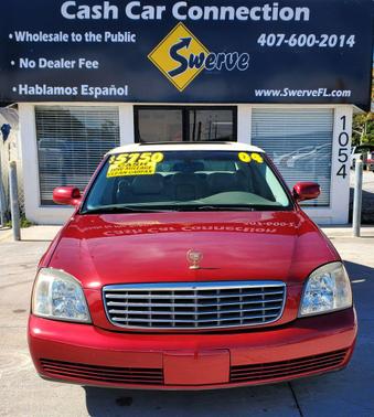 2004 Cadillac DeVille Base
