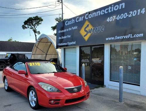 2008 Toyota Camry Solara SLE