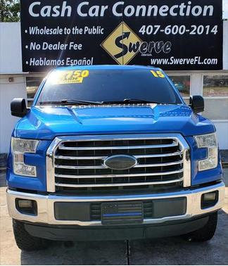 2015 Ford F-150 XLT