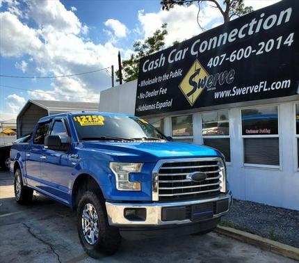 2015 Ford F-150 XLT