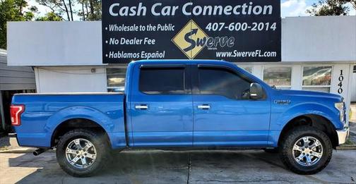 2015 Ford F-150 XLT