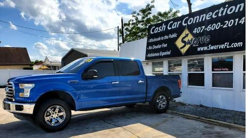 2015 Ford F-150 XLT