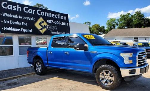 2015 Ford F-150 XLT