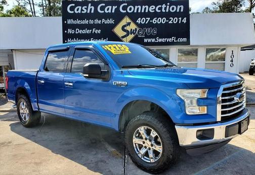 2015 Ford F-150 XLT